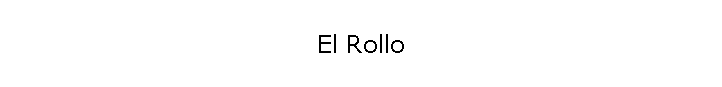 El Rollo